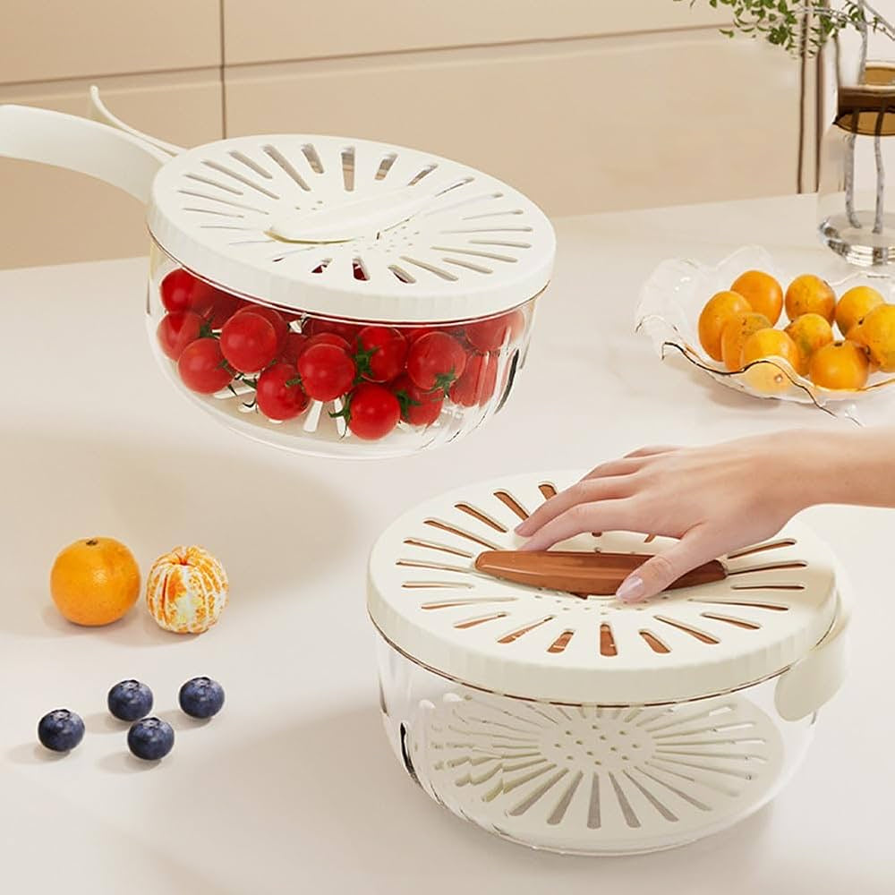 5 in 1 drain basket